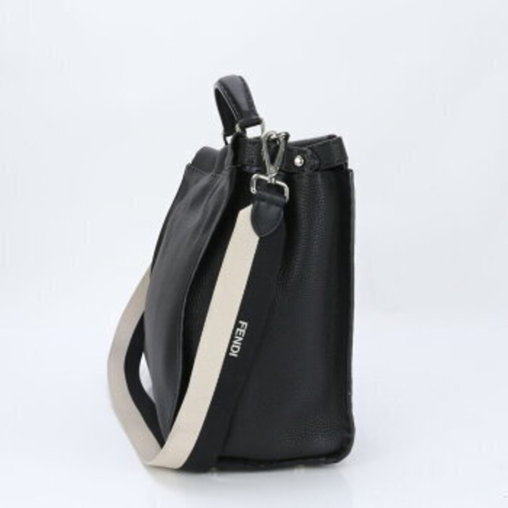 Fendi Selleria Peekaboo leather business bag crossbody - Picture 3 of 12